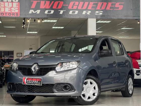 RENAULT SANDERO 1.0 12V SCE FLEX AUTHENTIQUE MANUAL